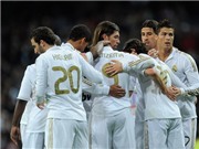 Bóng đá anh, ngoại hạng anh, lịch thi đấu euro 2012, Madrid đúng là máy săn bàn!